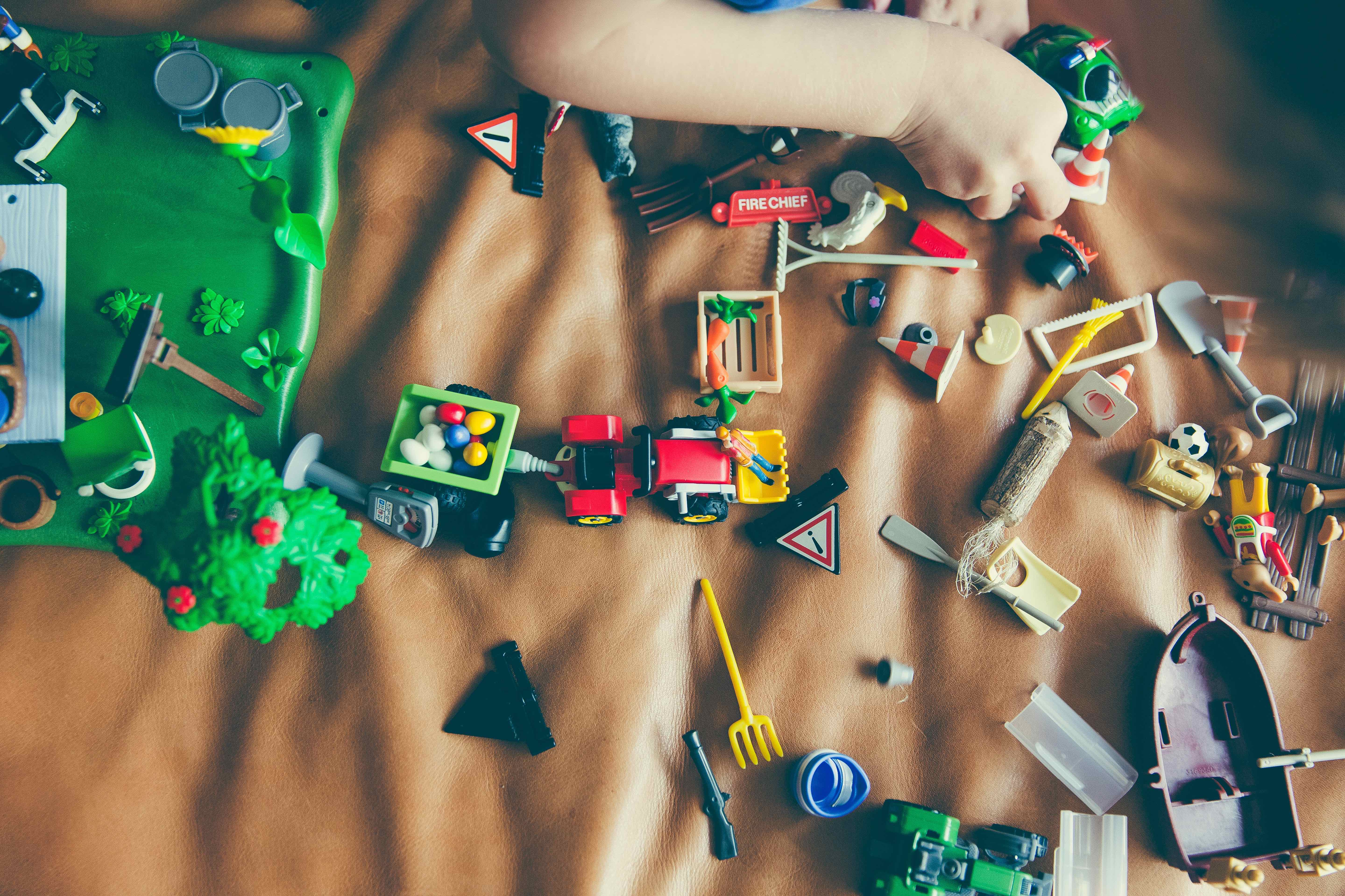 Kids toys everywhere