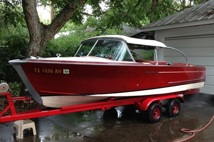 Boat storage