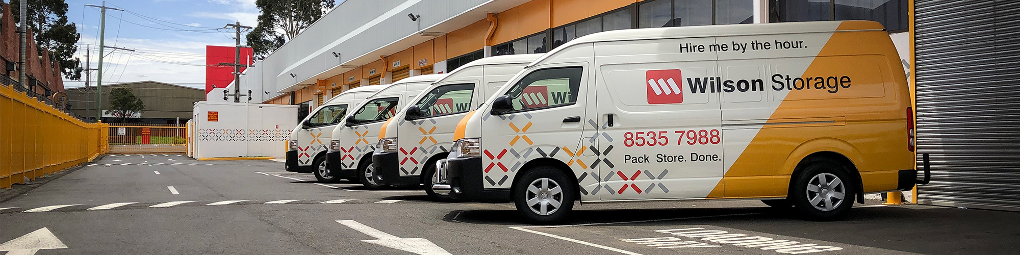 Movein Van Hire in Melbourne Rent Moving Vans Wilson Storage