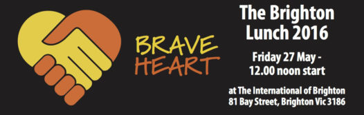 2016 Brighton Lunch 'Brave Heart'