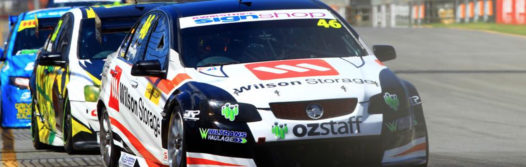 Chelsea Angelo V8 Supercar debut Clipsal 500