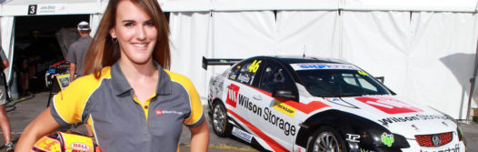 V8 Supercar Driver Chelsea Angelo