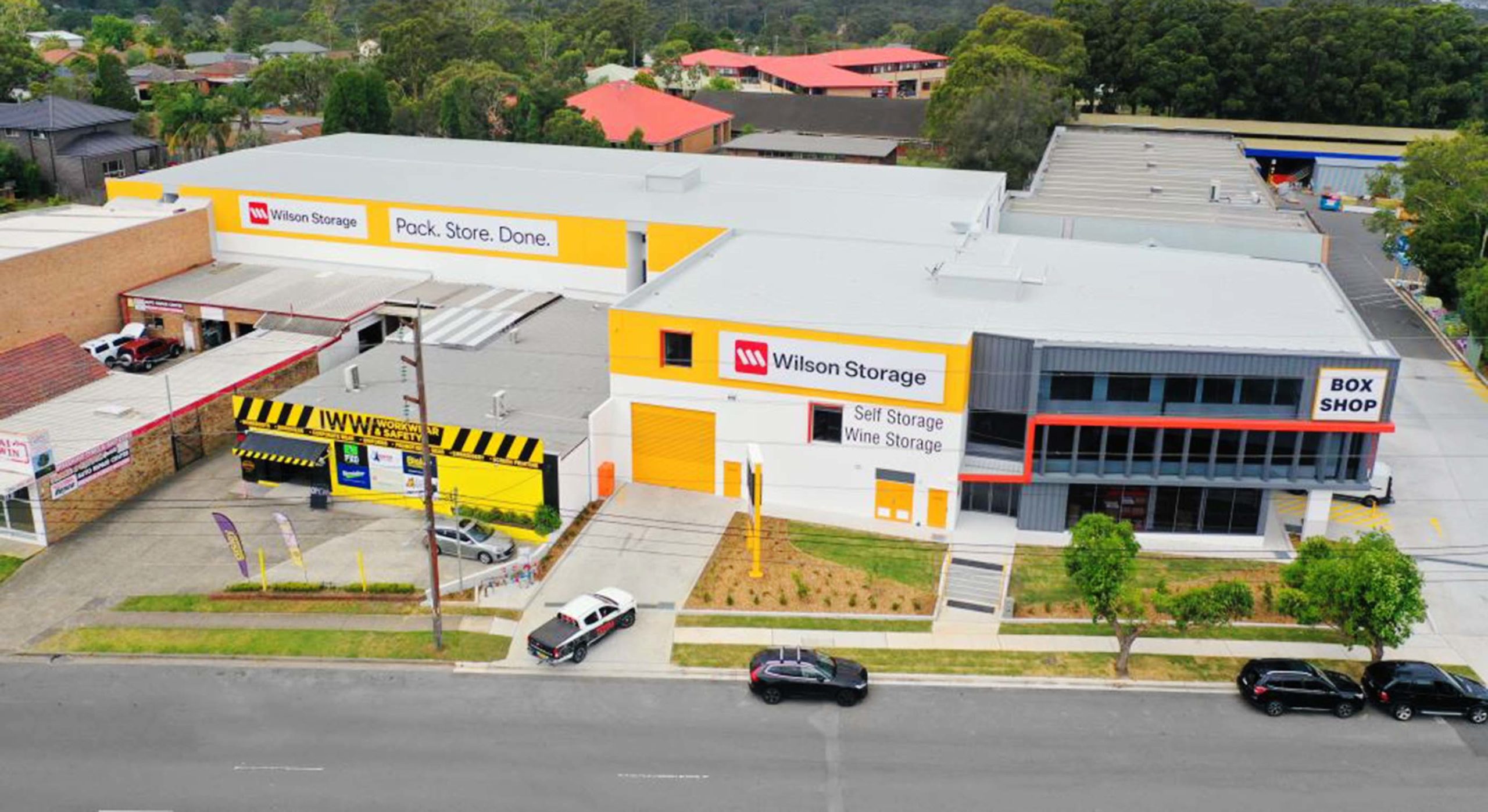 Belrose Self Storage Sydney Wilson Storage