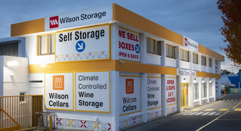 Our Box Hill self-storage location