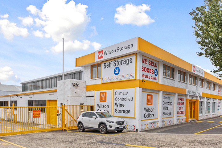 Self Storage Box Hill