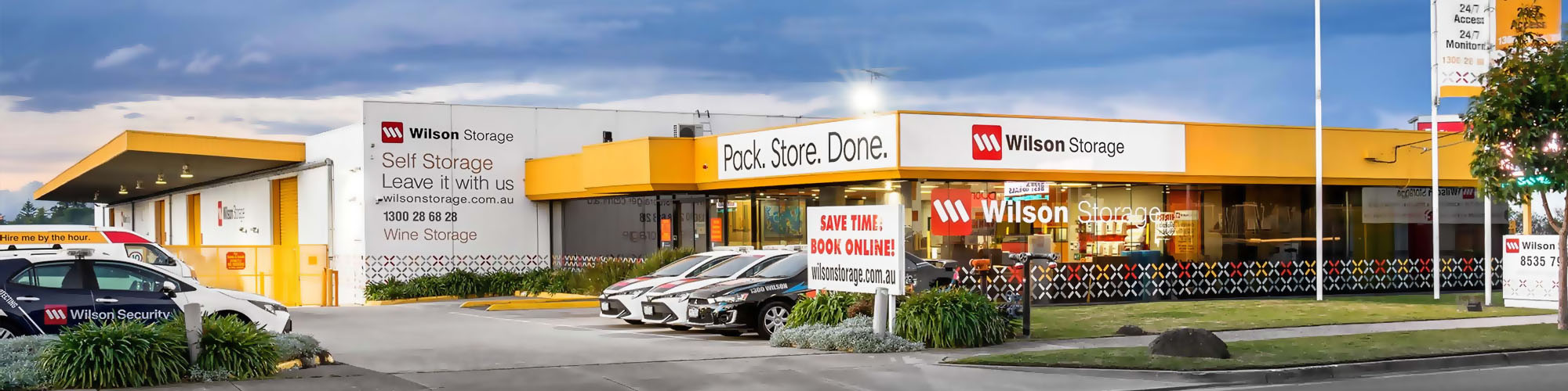 Wilson Storage Bay Road Cheltenham