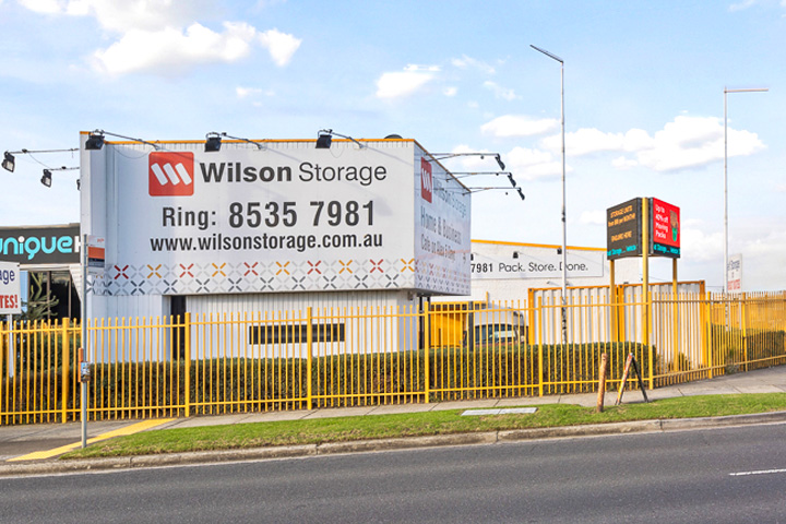 self storage south road moorabbin