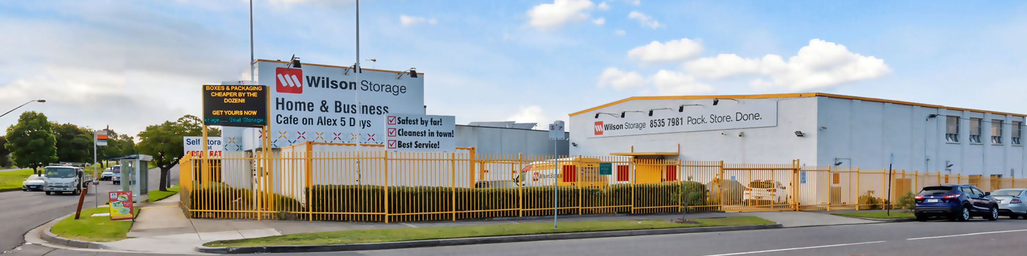 Wilson Storage South Road Moorabbin