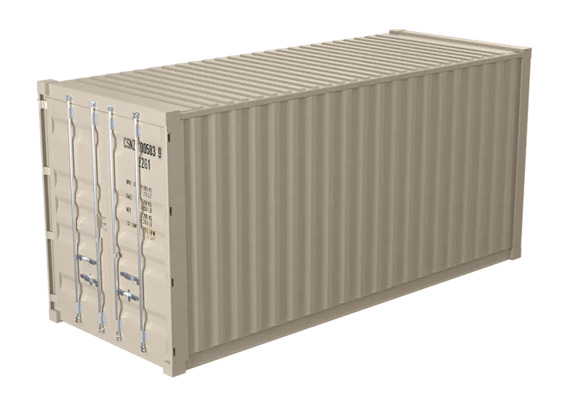 Drive Up Container Storage Unit