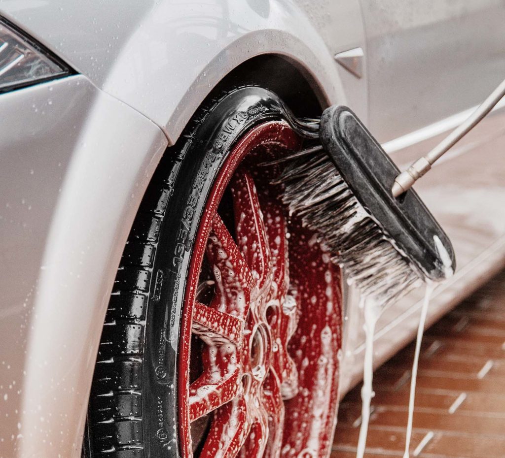 Thoroughly clean your car before storing it yourself or using a car storage facility.