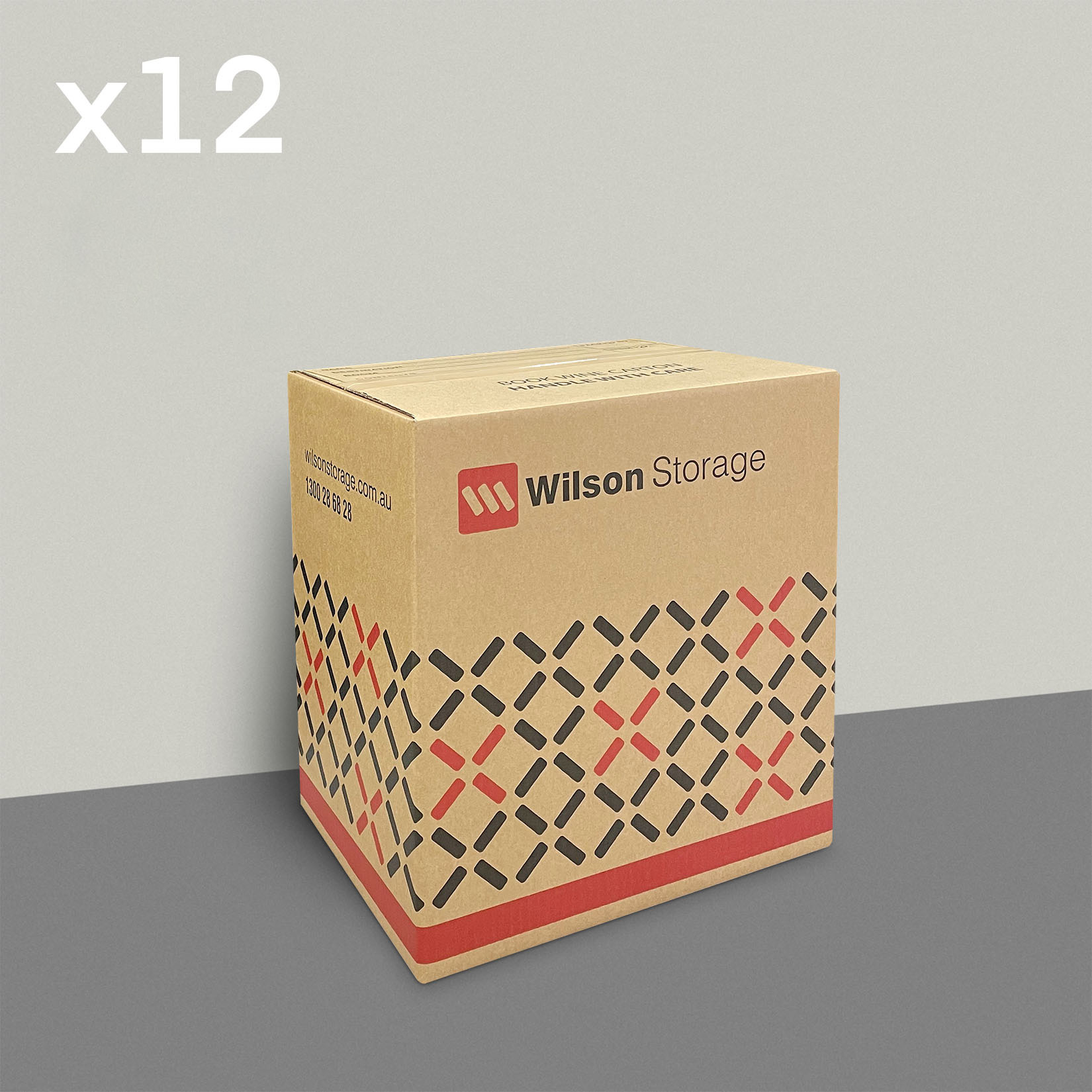Buy Moving Boxes Online Book Box Pack of 12 Wilson Storage