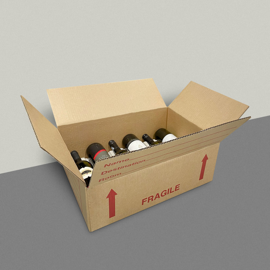 Buy Wine Boxes Online Wine Box with Inserts Wilson Storage