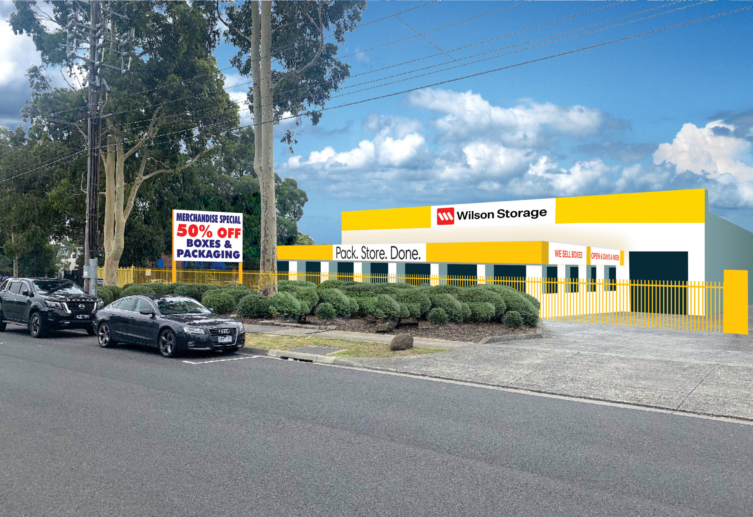 Self Storage Knoxfield Wilson Storage