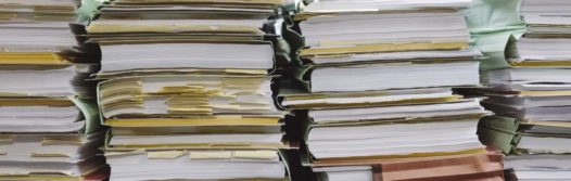 Important Documents in Climate Controlled Document Storage