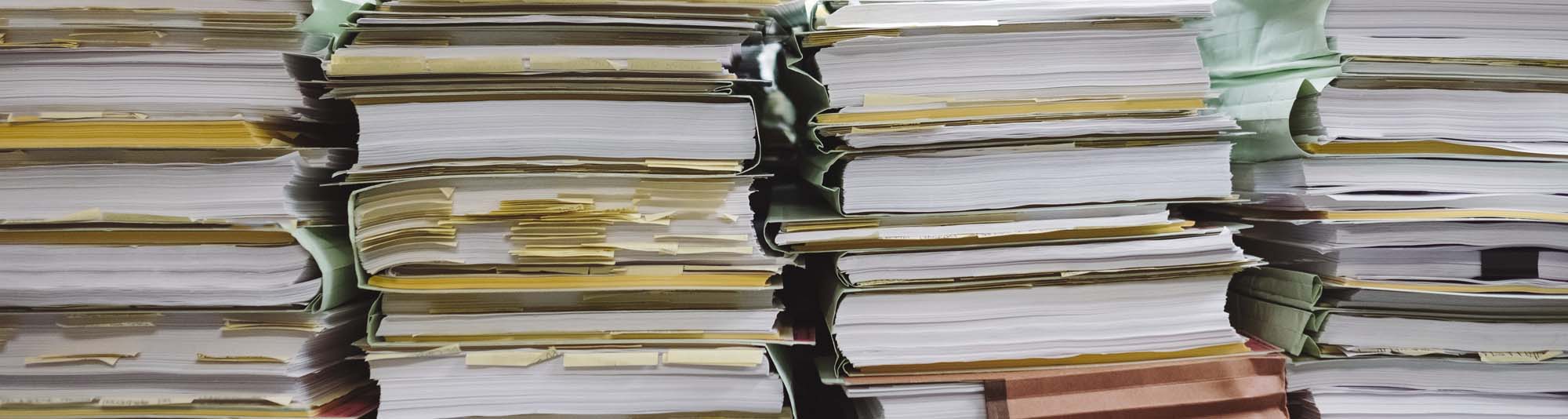 Climate Controlled Document Storage - Wilson Storage