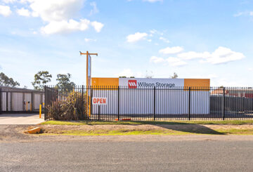 Wilson Storage Bendigo Ironstone Road