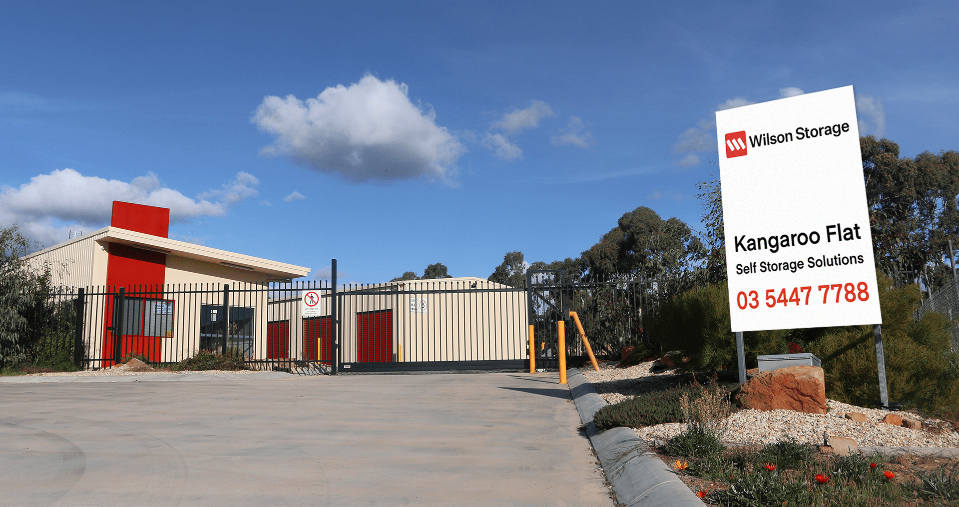 Self Storage Solutions in Kangaroo Flat Bendigo Wilson Storage