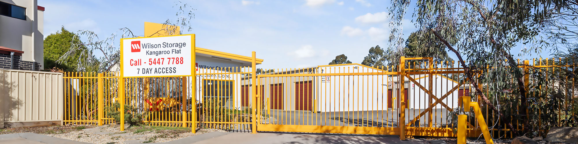 Wilson Storage Kangaroo Flat Bendigo