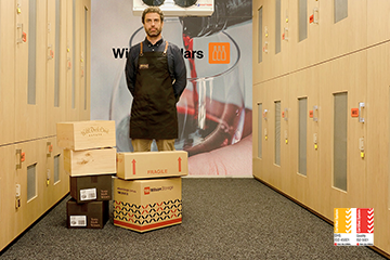 48 case wine cellar - wilson storage climate controlled wine storage