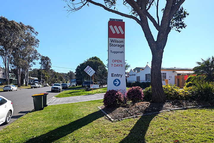 Wilson Storage Central Coast Tuggerah NSW