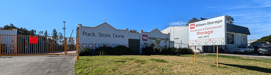 Wilson Storage Tuggerah Central Coast NSW