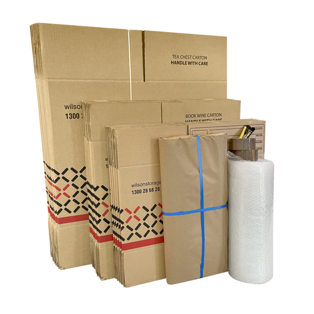 Moving Boxes and Packaging Supplies