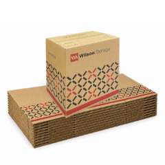 Crystal Box - Moving Box 12 Pack