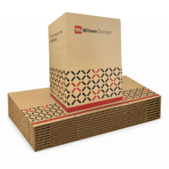 Tea Chest Box - Moving Box 12 Pack