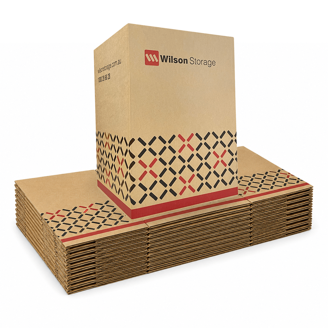 Tea Chest Box - Moving Box 12 Pack